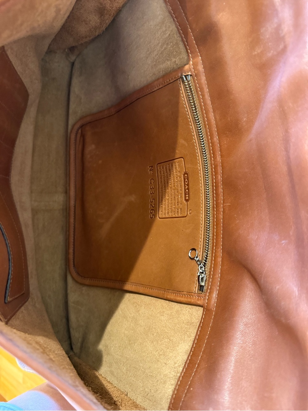 Coach Lexington Briefcase Bag Messenger 5265 - Picture 8 of 15